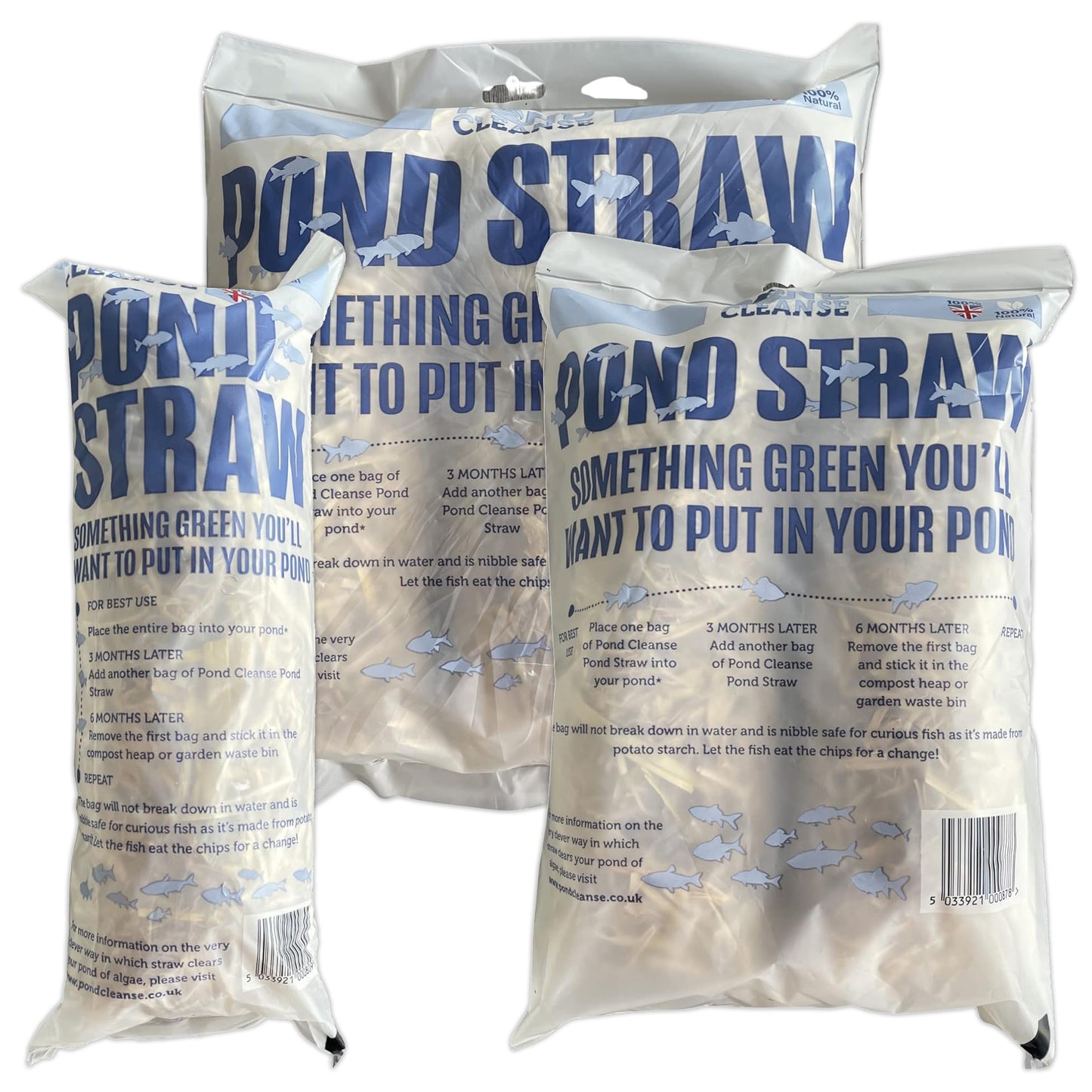 Pond Cleanse Barley Straw