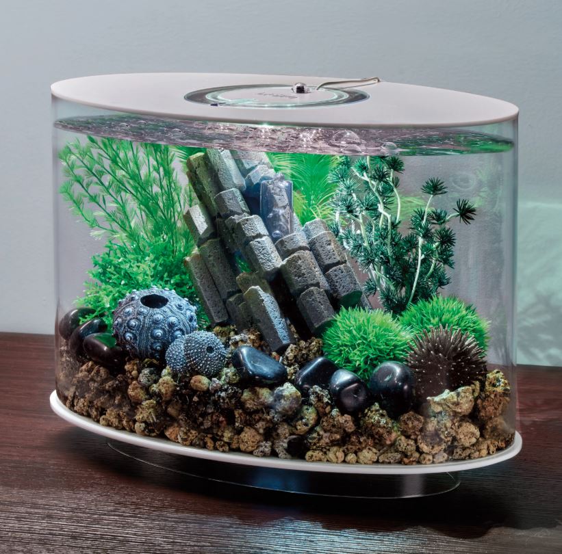 Oase biOrb Aquarium Fish Tank Decor Set 15-30L Volcanic Stone