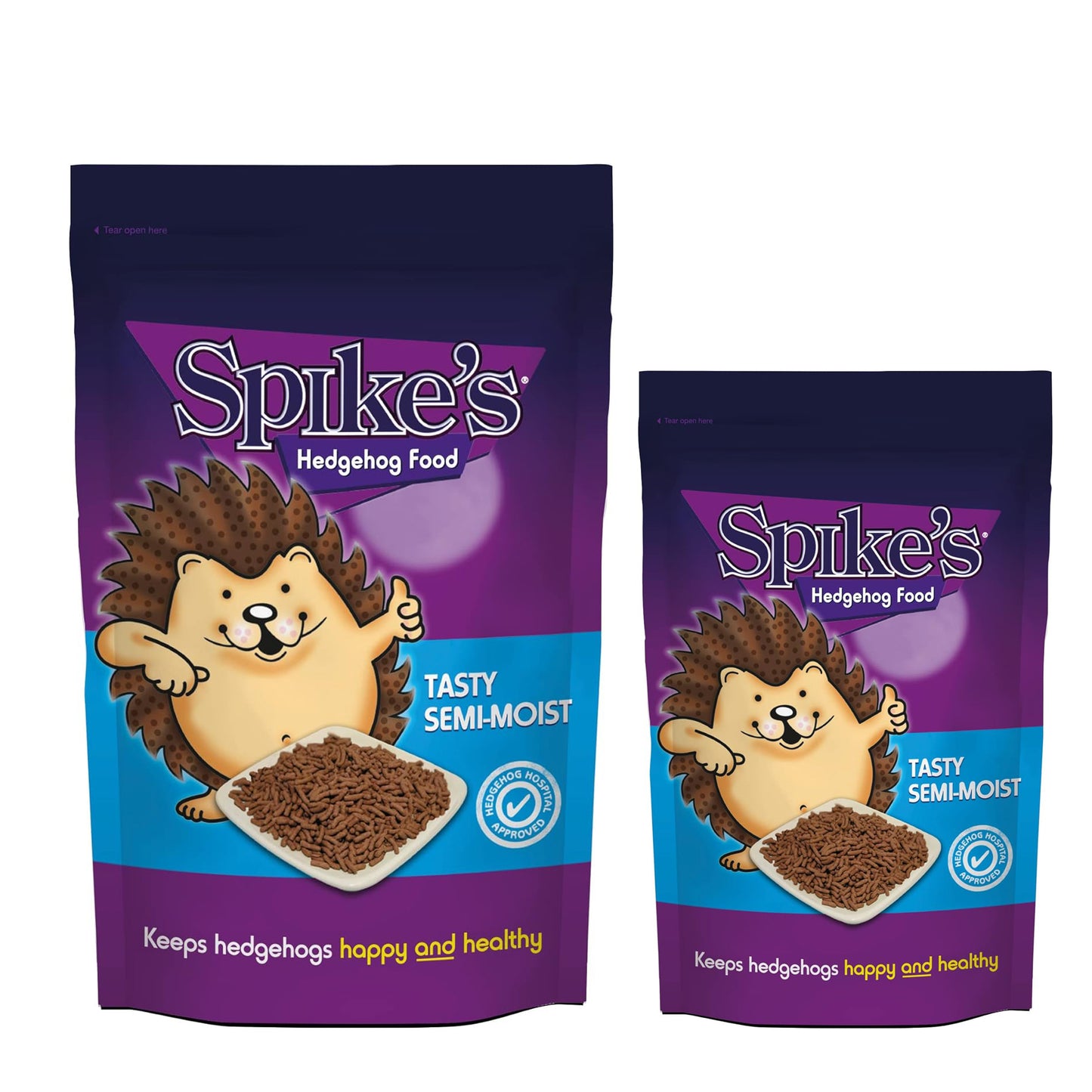 Spikes Hedgehog Food Scrummy Meaty Supper