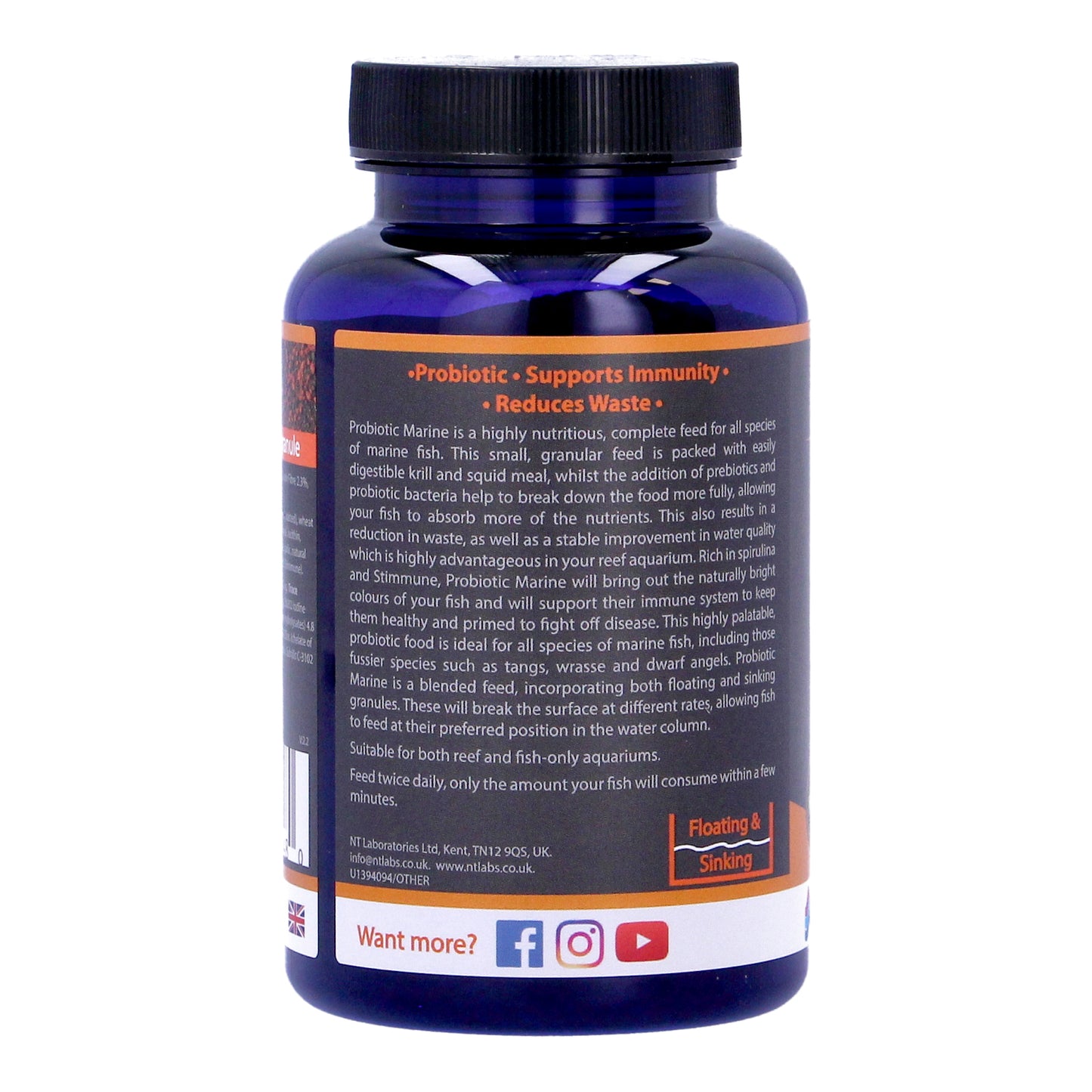 NT Labs Pro-f Probiotic Marine