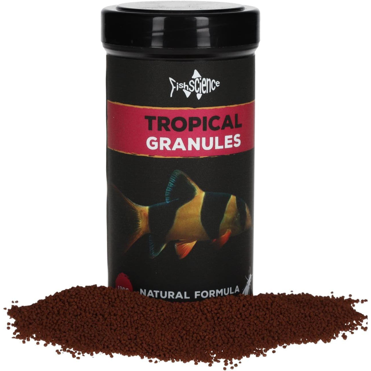 Fish Science Tropical Granules 50g, 120g and 240g Aquarium Fish Food Pellets