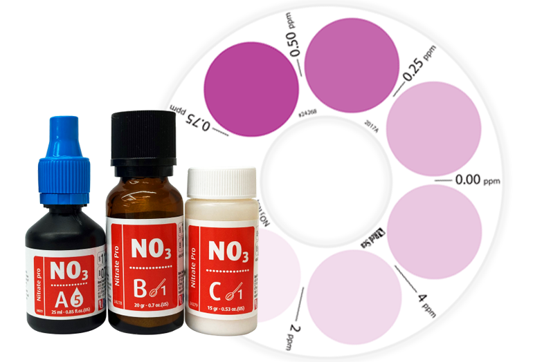 Red Sea Test Kit Refill: Nitrate Pro (LD) 