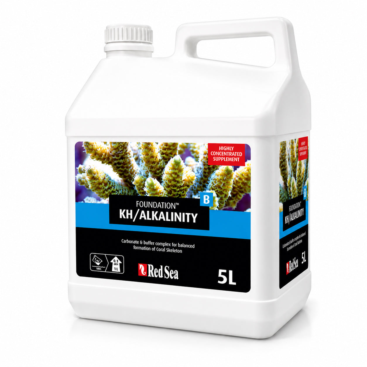 Reef Foundation B: Alkalinity & pH Buffer for Coral Skeletons