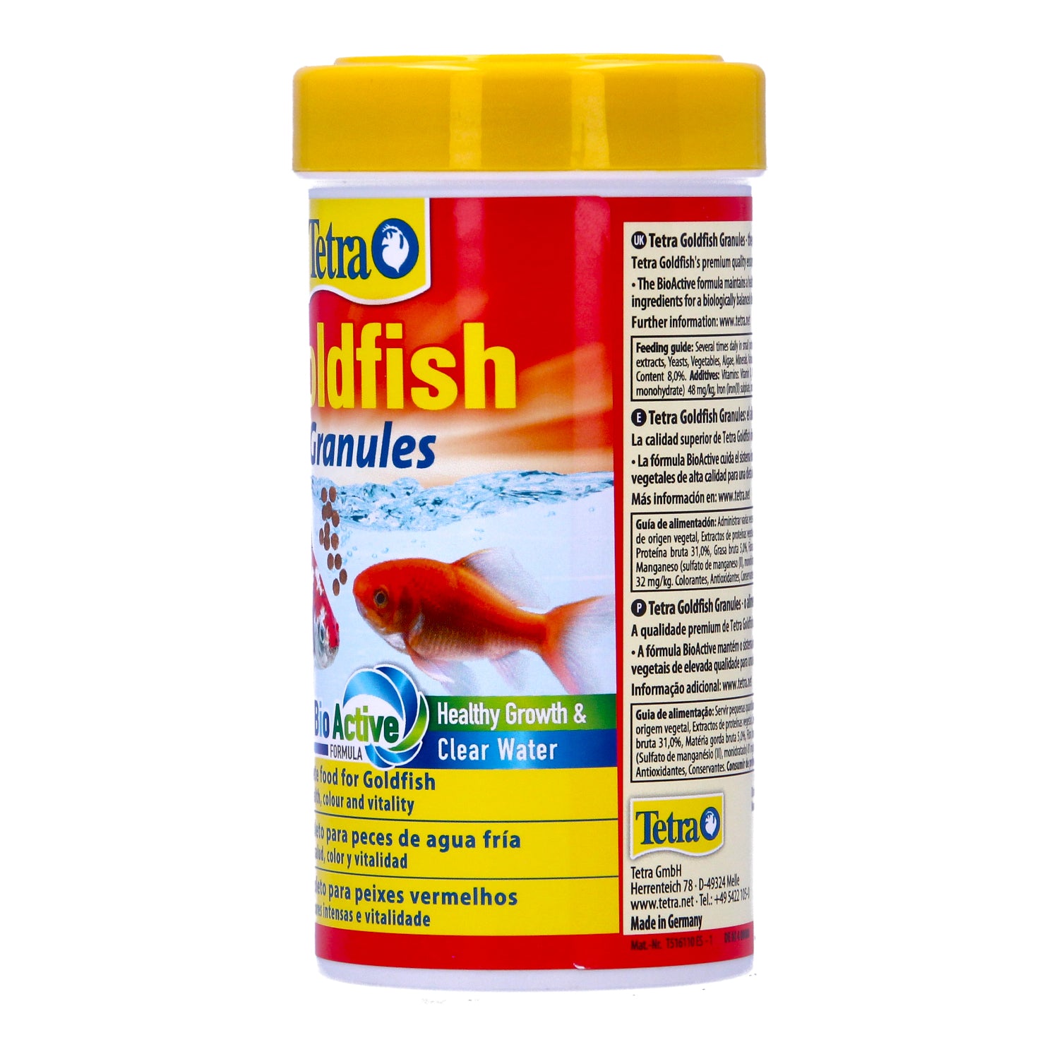 Tetra Goldfish Granules 80g - T3011