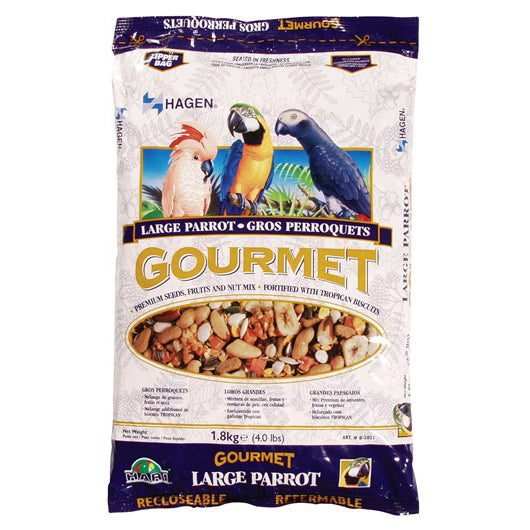 Hari Parrot Gourmet Seed Mix 1.8kg 