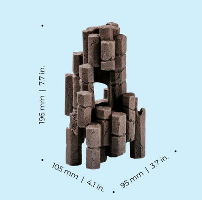 Oase biOrb Volcanic Stone Ornament Aquarium Decoration