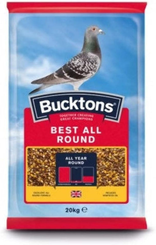 Bucktons Best All Round 20kg *Repackaged*