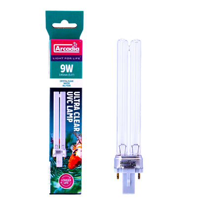 Arcadia 9W PLS UV Bulb