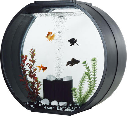 AA Deco 20L Aquarium Black