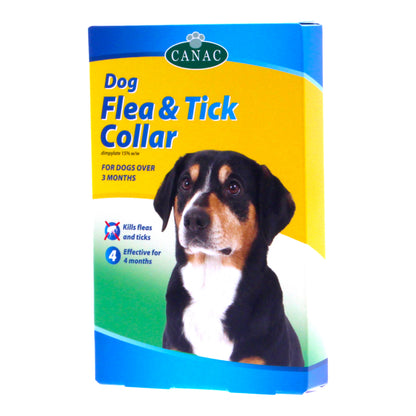 Canac Dog Flea & Tick Collar