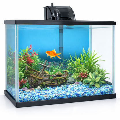 Aqua One Splish & Splash 28L Starter Aquarium Kit – Complete Beginner Fish Tank 
