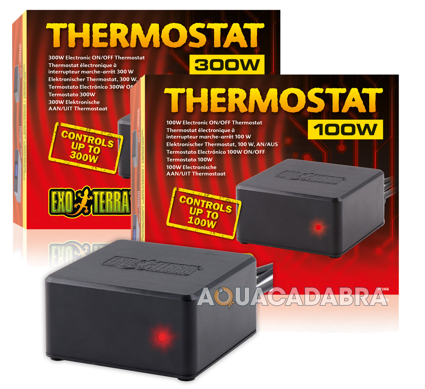 Exo Terra Thermostats 100w / 300w