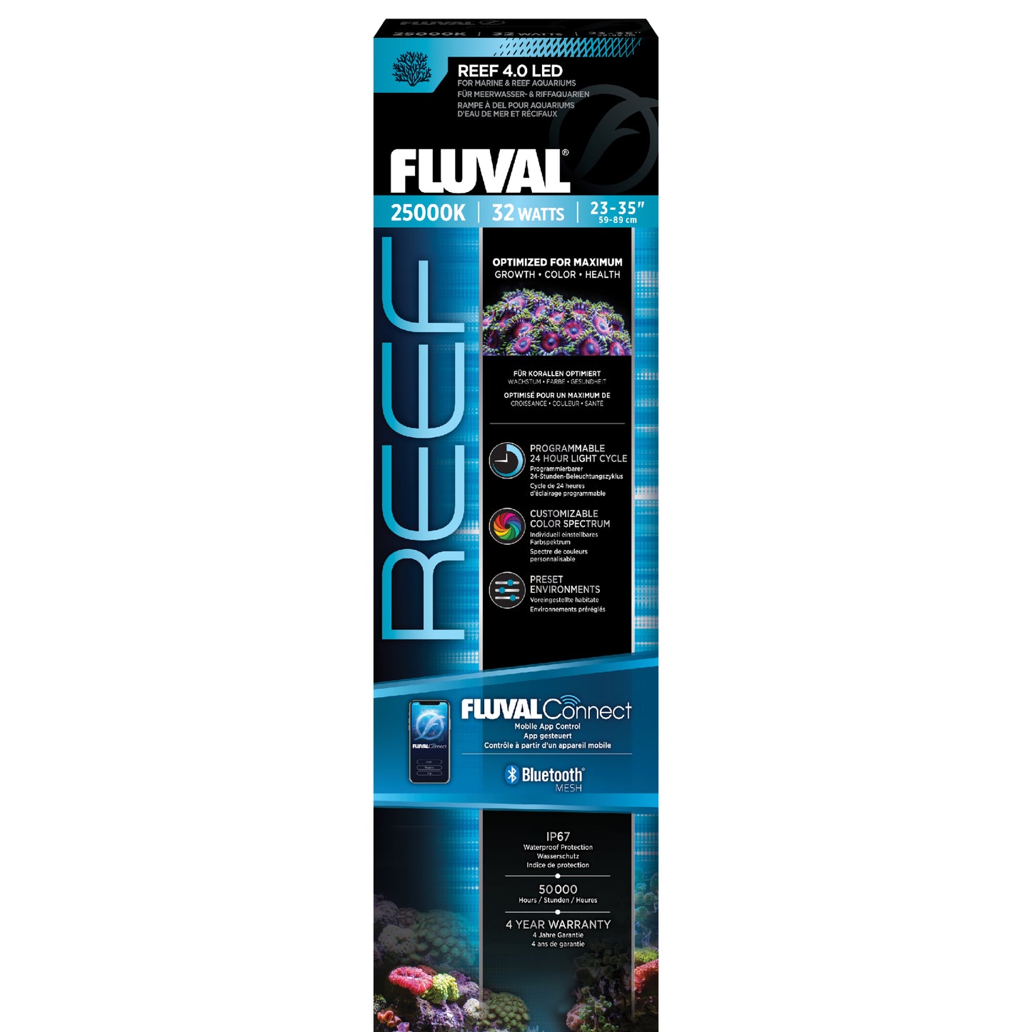 Fluval LED Reef 4.0 Light Units