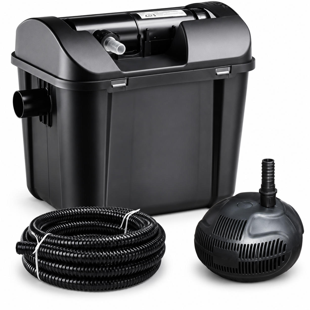 Heissner FPU10000 Pressure Filter Set with Pump & UVC