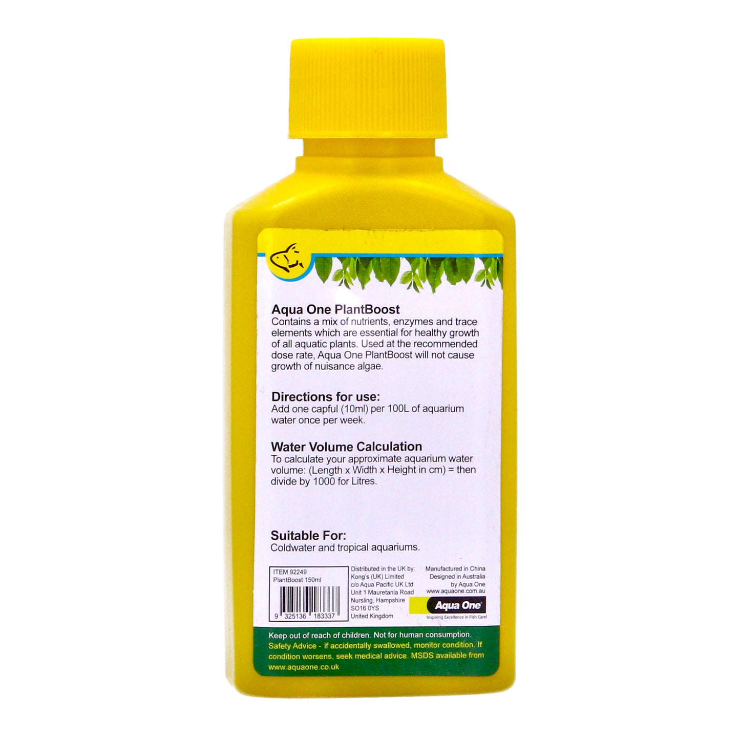 Aqua One Plant Boost Plant Fertiliser