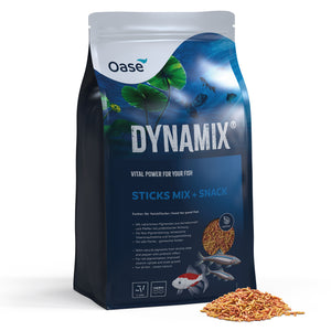 Oase Dynamix Pond Sticks Mix plus Snacks