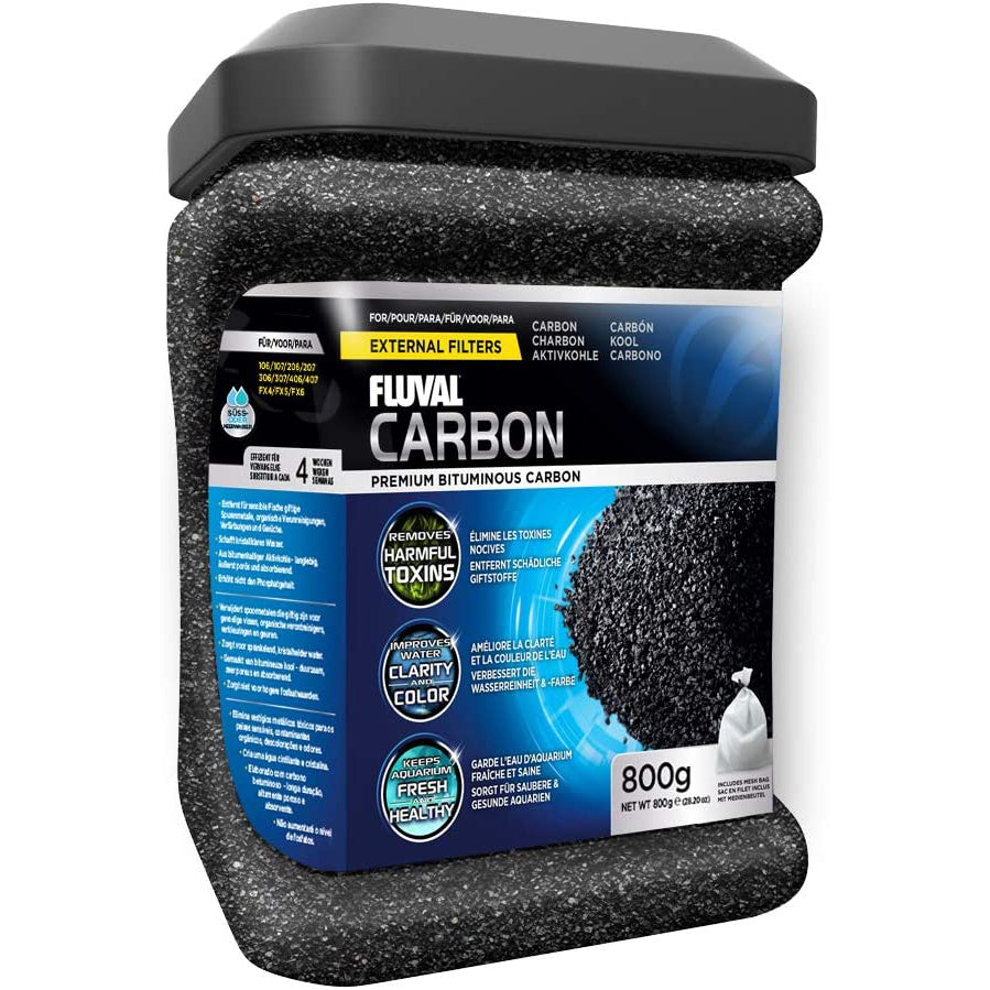 Fluval Activated Carbon 800g