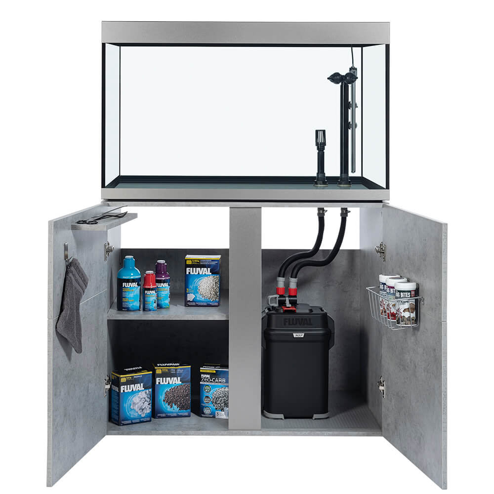 Fluval Siena 332 Aquarium & Cabinet FREE Bundle