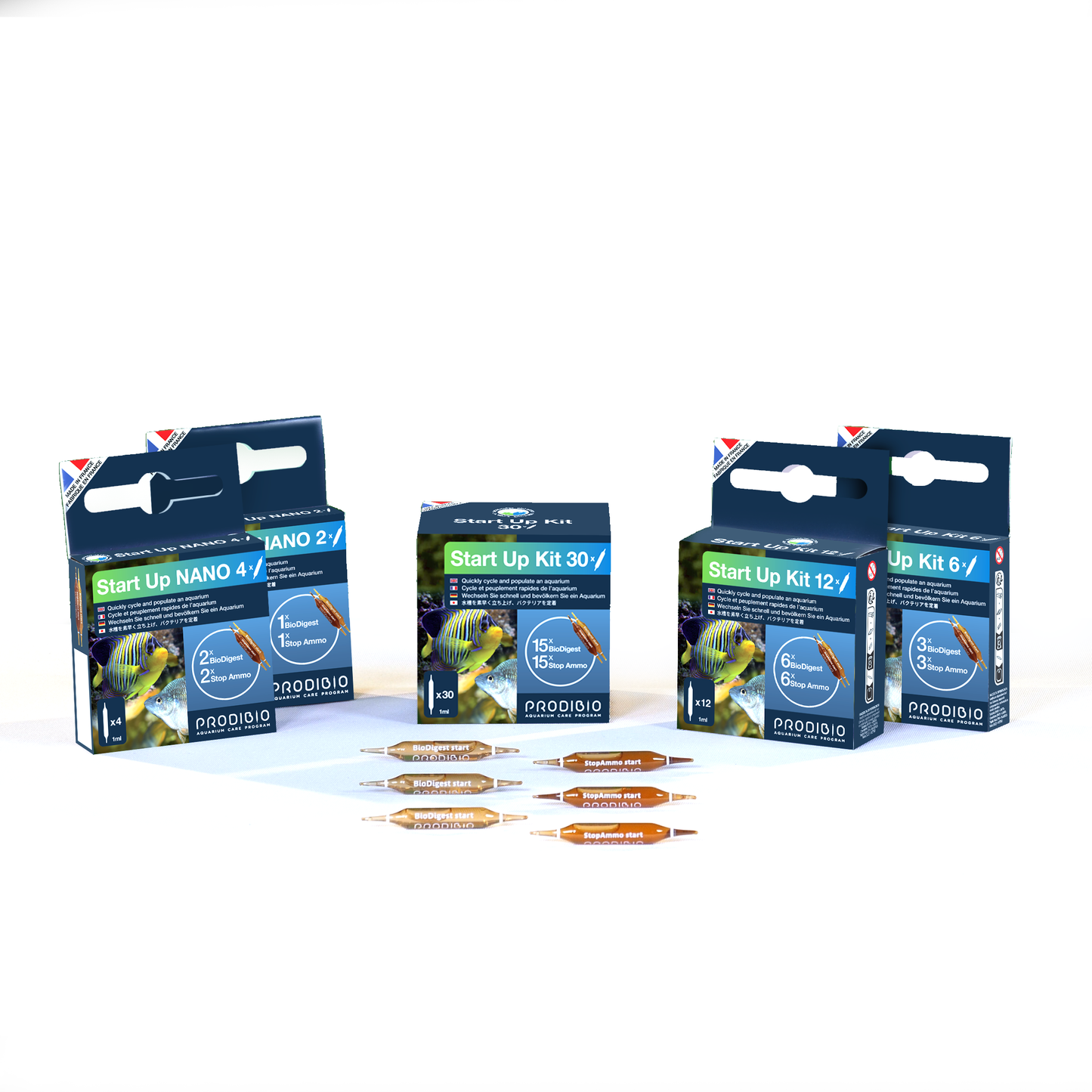 Prodibio Start Up, Aquarium Bacteria Starter