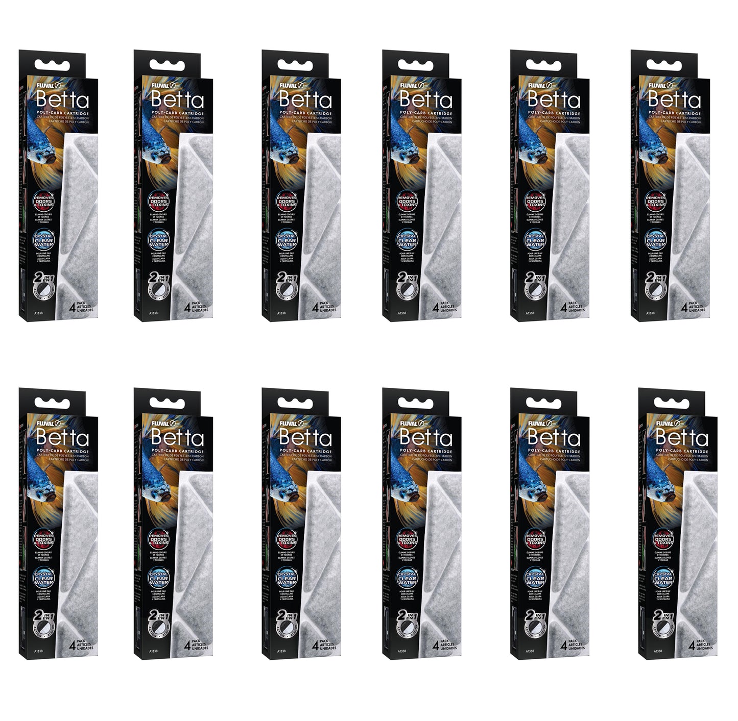 Fluval Betta 20L Replacement Filter Cartridges