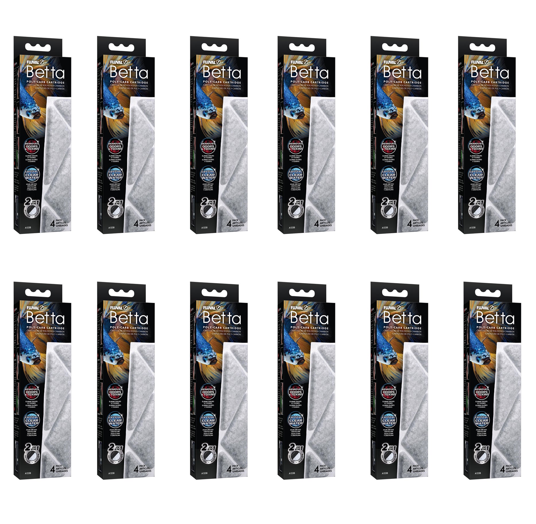 Fluval Betta 20L Replacement Filter Cartridges