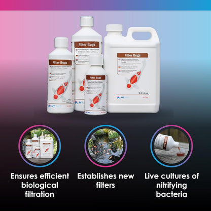NT Labs Koi Care Filter Bugs