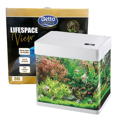 Betta Choice Lifespace View 30L Aquarium