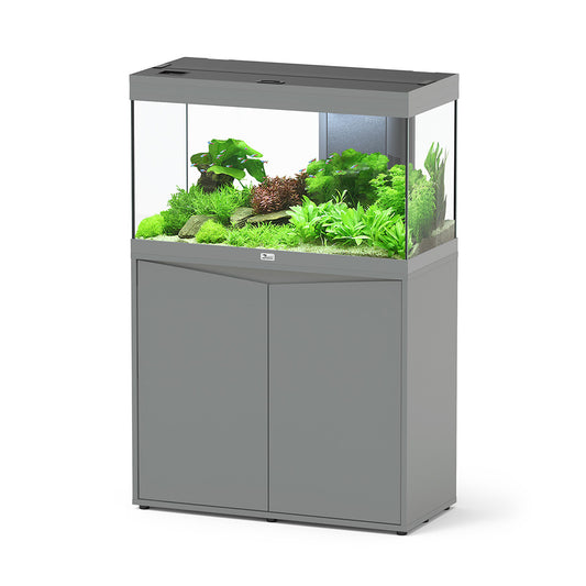 Volga Aquarium & Cabinet 125 Platinum