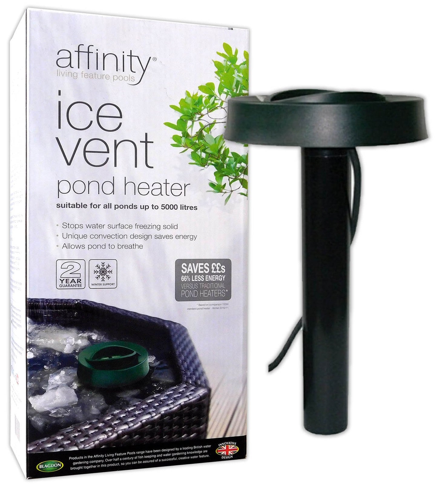 Blagdon Affinity Ice Vent
