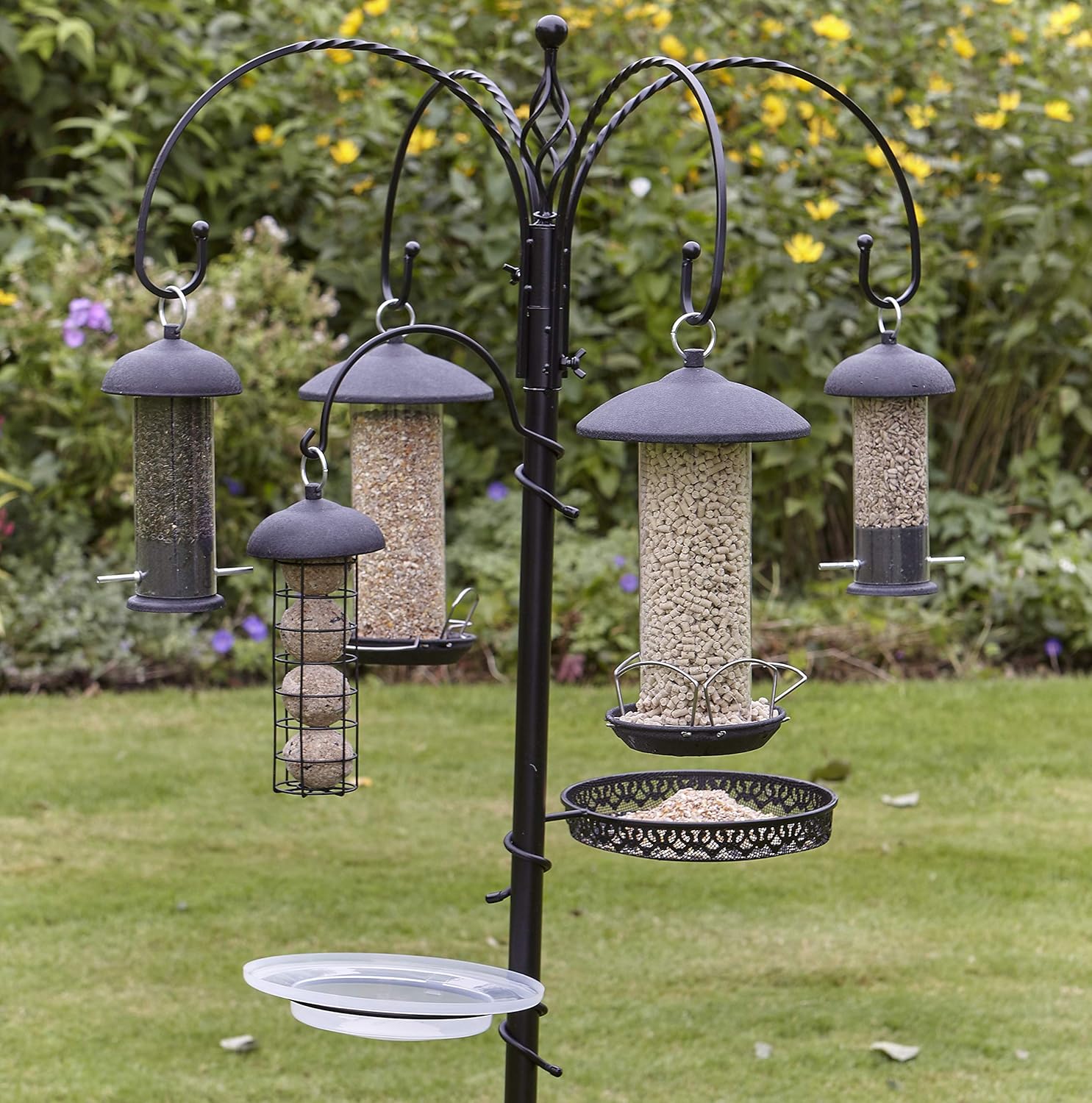 Gardman Black Steel Seed Feeder 