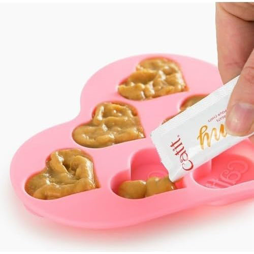 Catit Creamy Heart-Shaped Ice Tray 