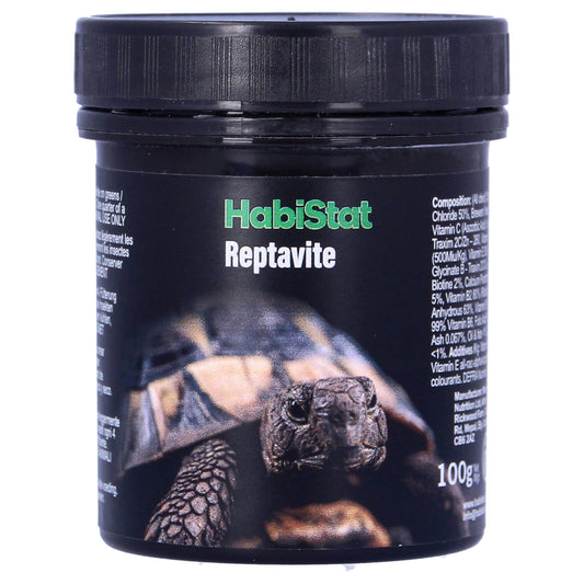 HabiStat Medivet Reptavite 100g