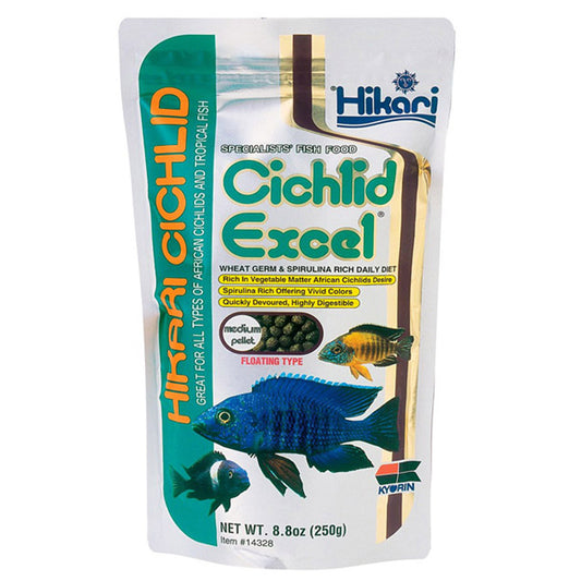 Hikari Cichlid Excel Pellets 250g