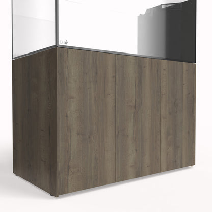 D-D Aqua-Pro Reef Peninsula 1350 Aquarium & Cabinet