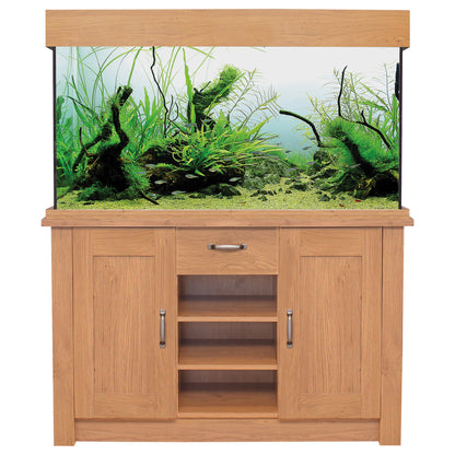 Aqua One OakStyle 230 Aquarium & Cabinet