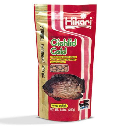 Hikari Cichlid Gold Medium Pellets 250g