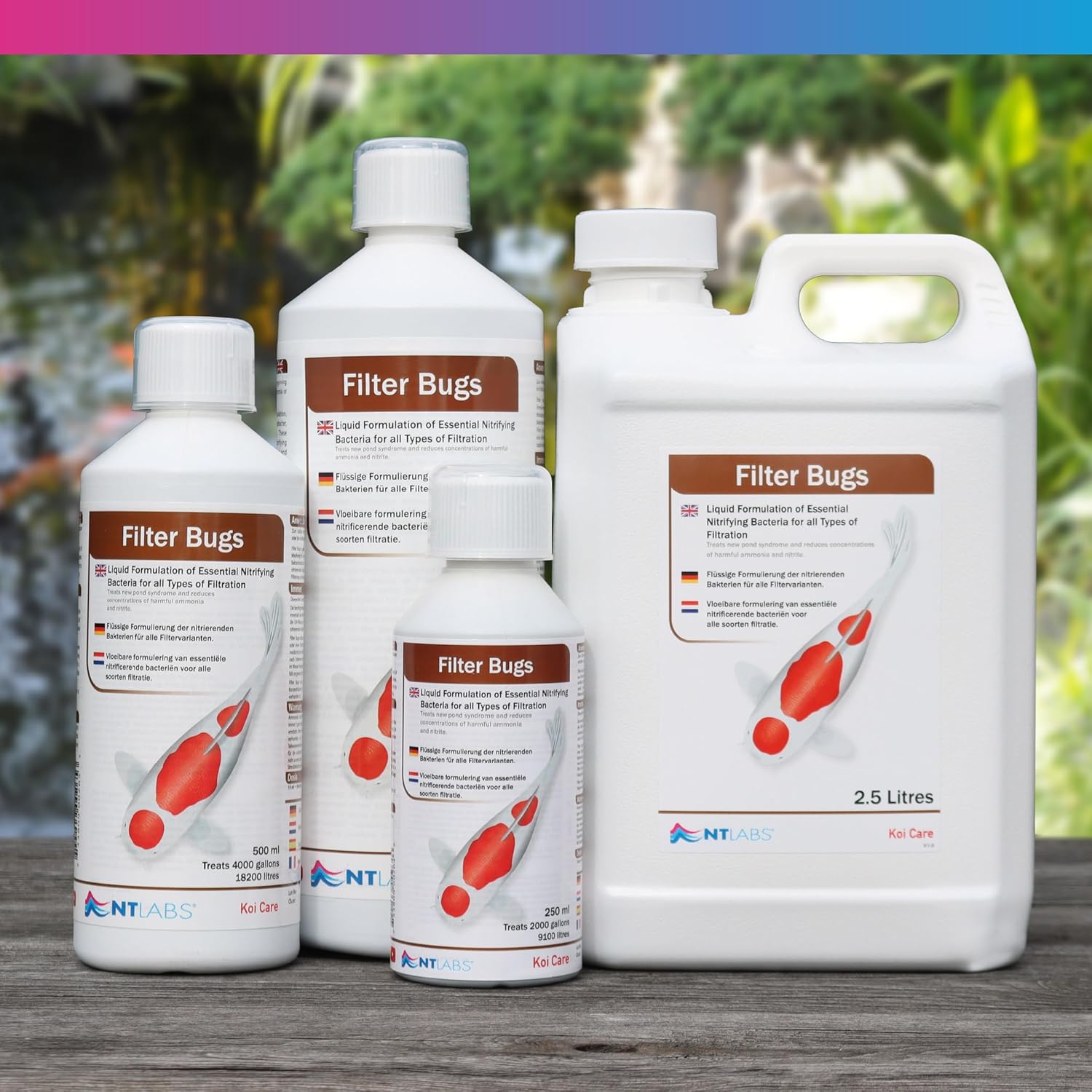 NT Labs Koi Care Filter Bugs