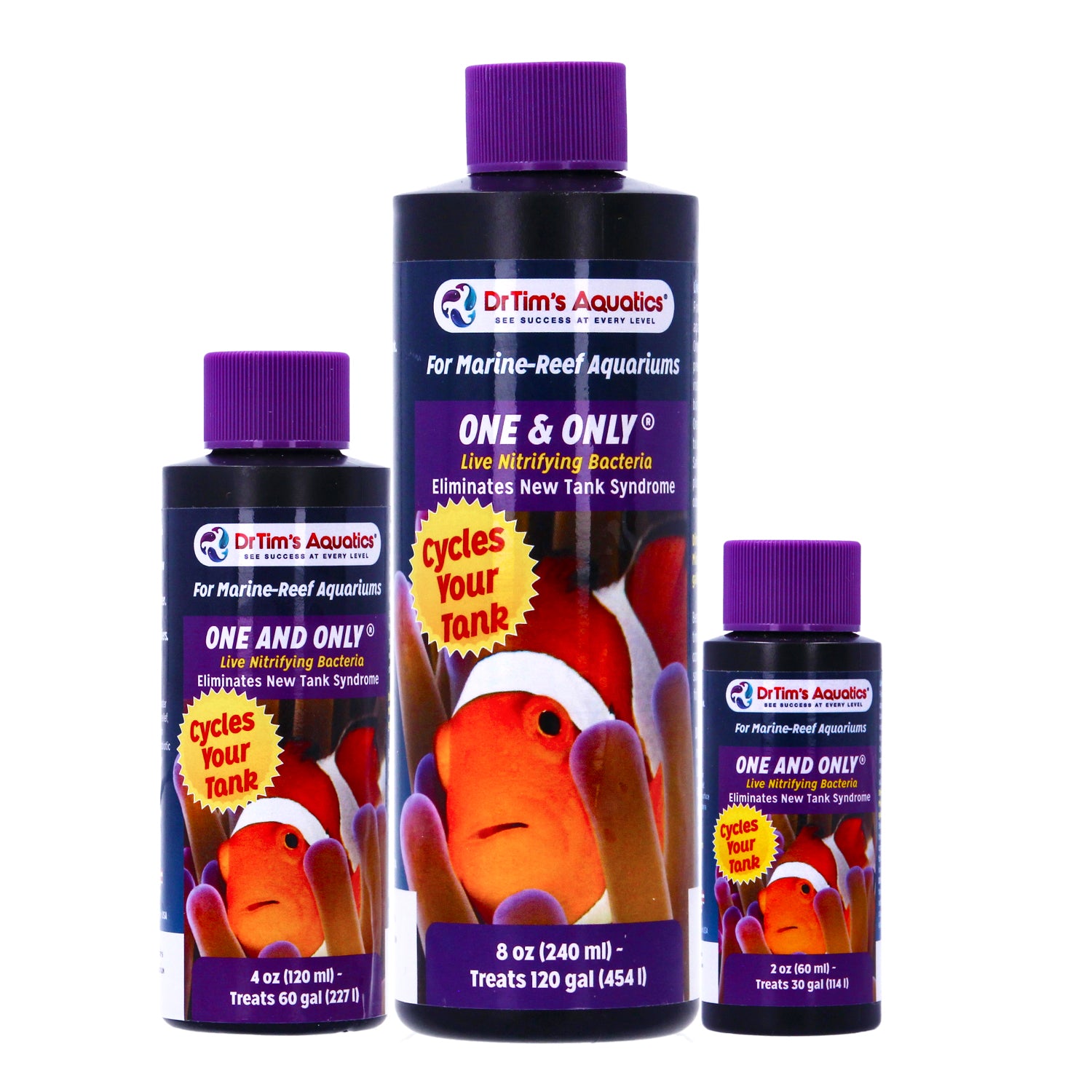 Dr Tim's One & Only - Live Nitrifying Bacteria (Marine)