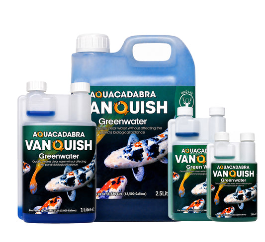 Aquacadabra Vanquish Anti Greenwater