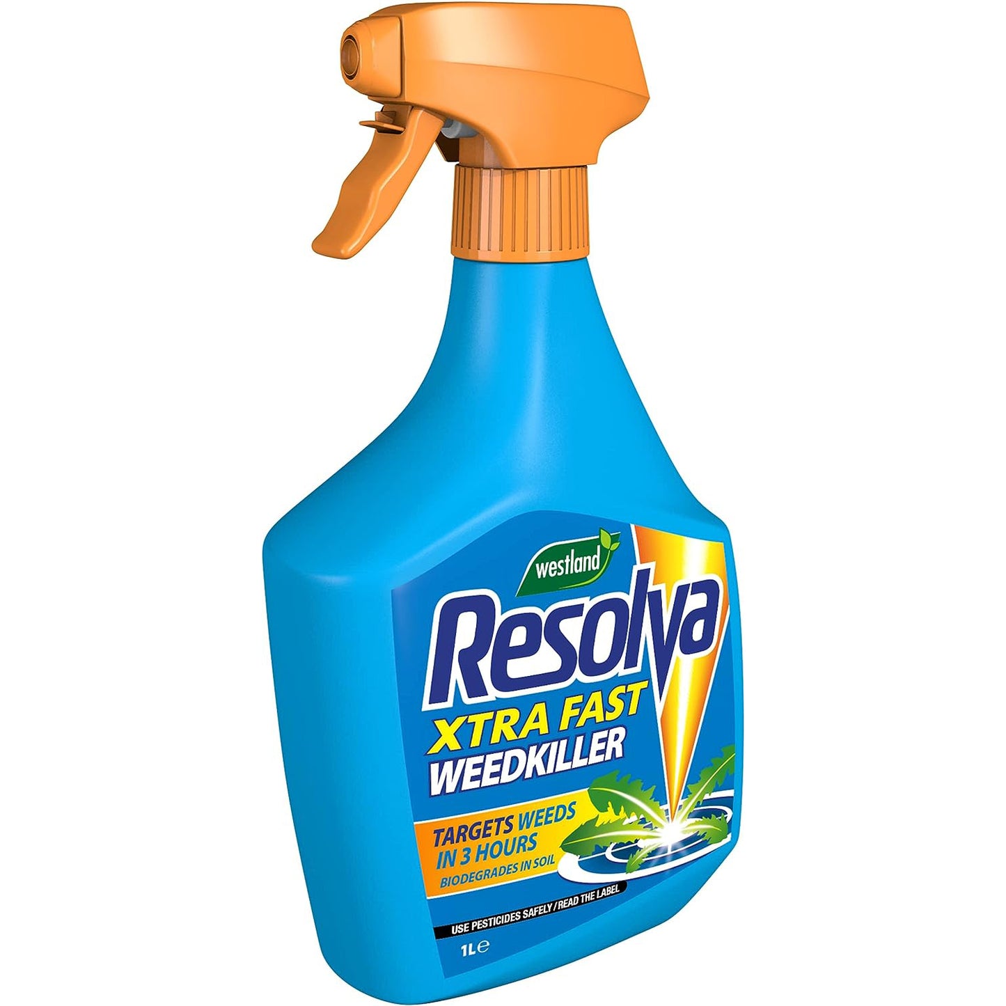 Resolva Xtra Fast Weedkiller RTU 1L