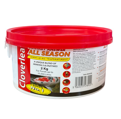 Cloverleaf Blanket Answer All Season Blanket Weed Treatment Pond