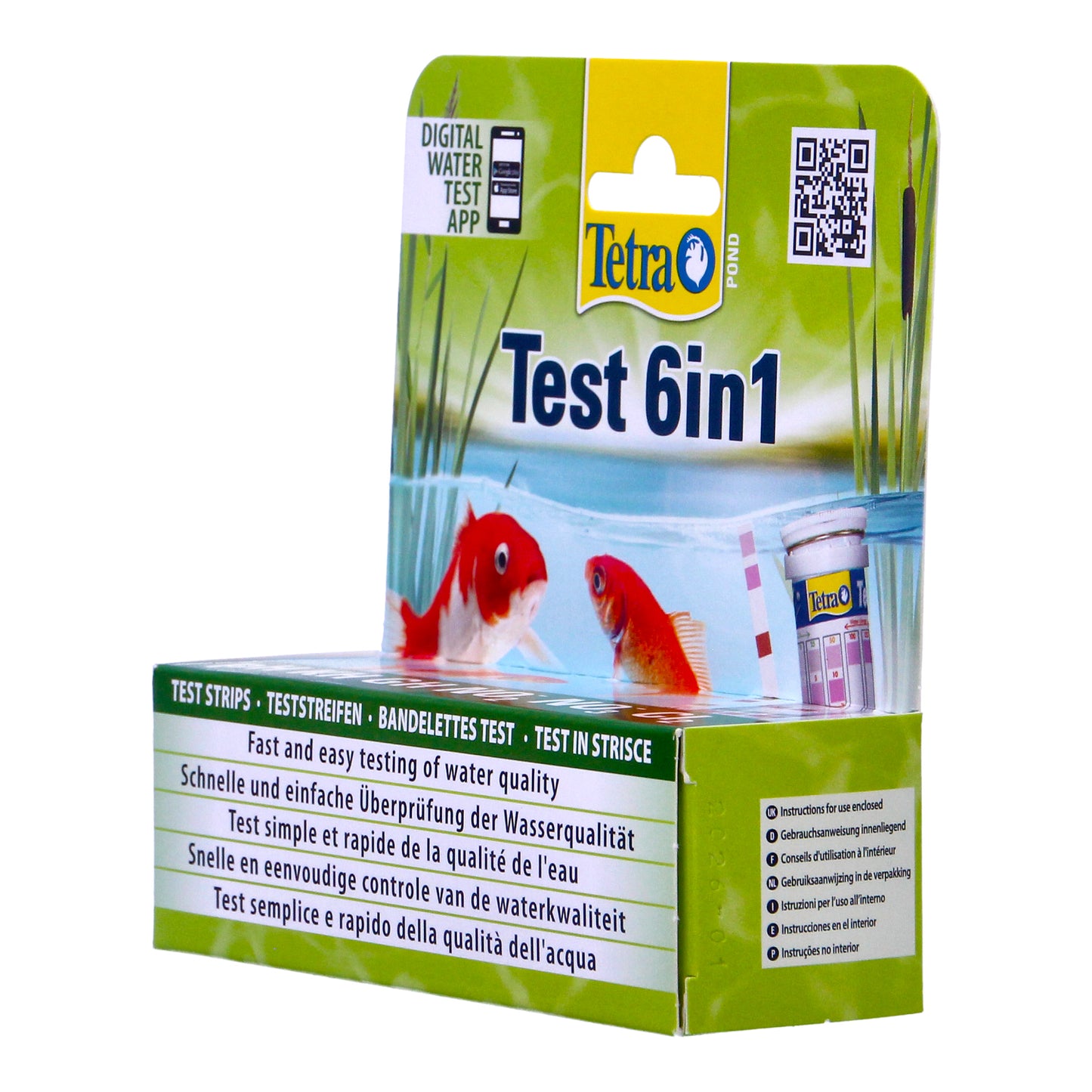 Tetra Pond 6 in 1 Test Strips - T6912