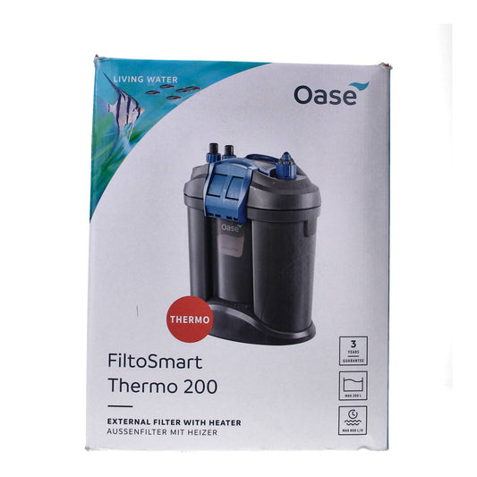 Oase FiltoSmart Thermo 200 External Aquarium Fish Tank Filter