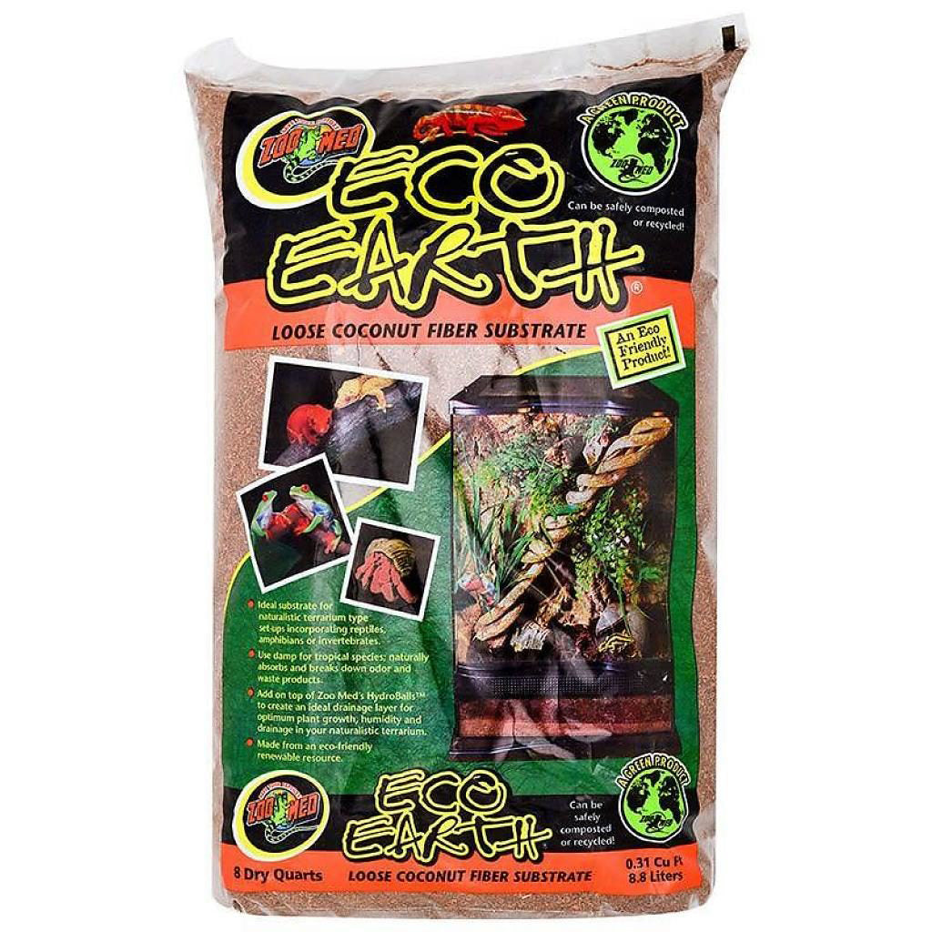 Zoo Med Eco Earth Reptile Substrate 8.8L Loose
