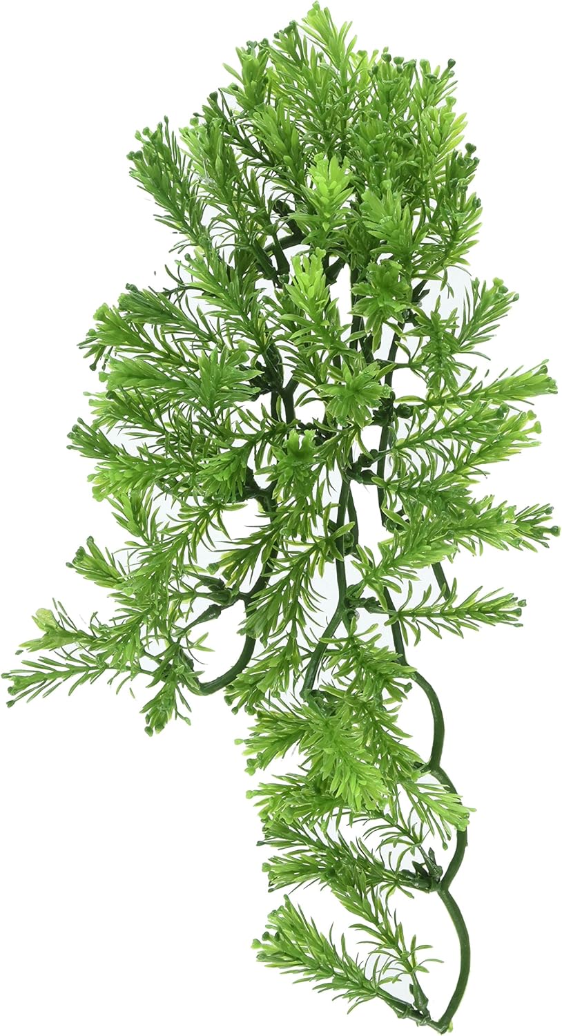 Zoo Med BU-17 Borneo Star, Small Artificial Plat Aquarium Fish Tank Decor