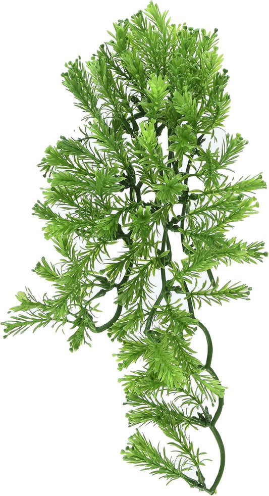 Zoo Med BU-17 Borneo Star, Small Artificial Plat Aquarium Fish Tank Decor