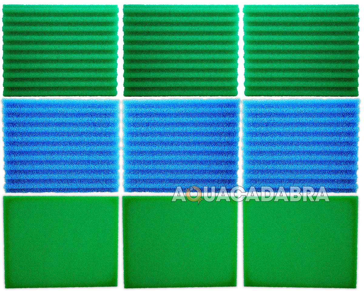 Aquacadabra Filter Foam Fits Oase Biotec 5.1 10.1 30.1 Fine Medium Coarse