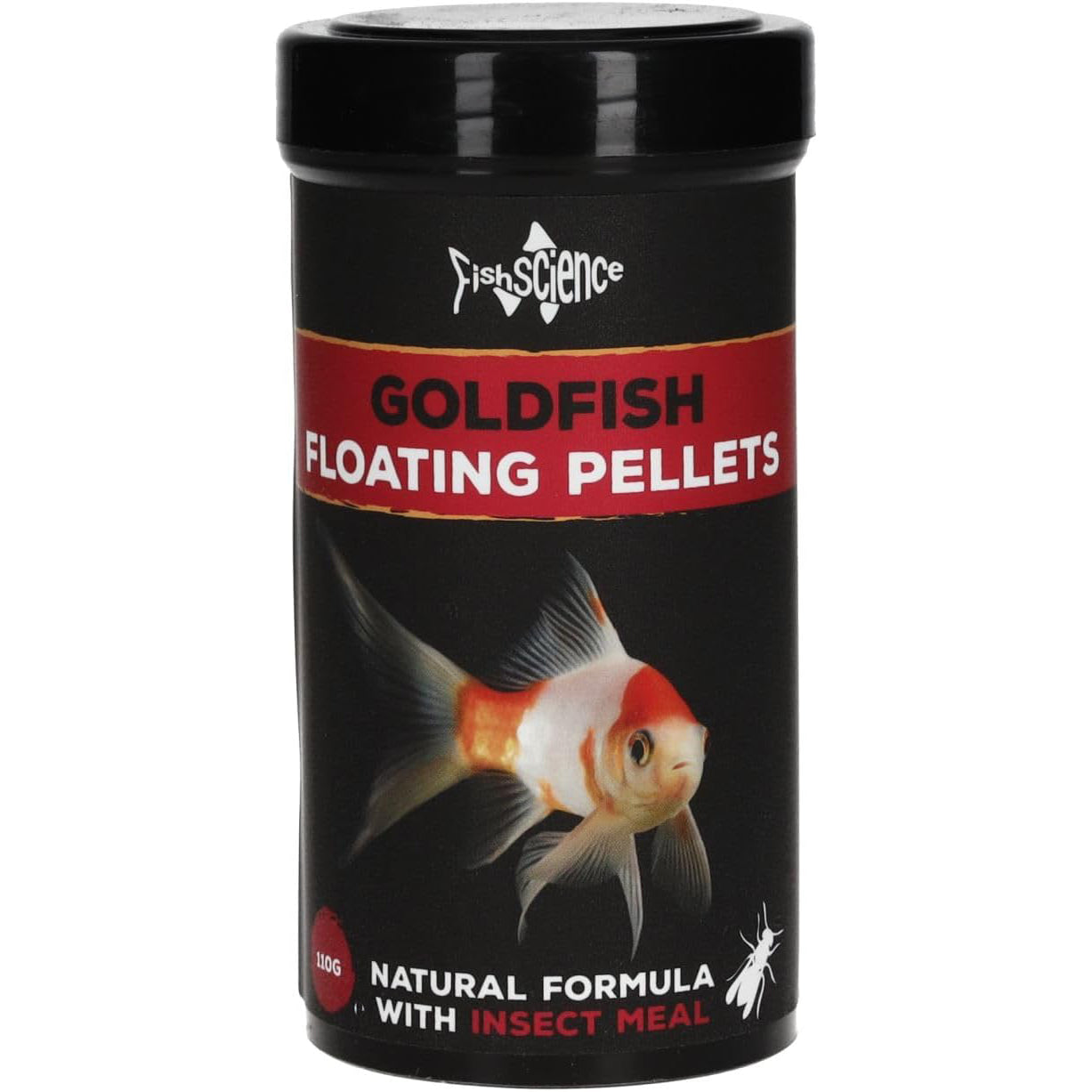 Goldfish Floating Pellets FISH SCIENCE Aquarium Insect Based Food 45/110g