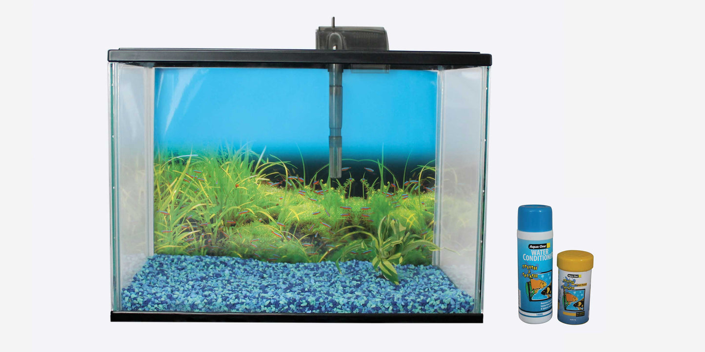 Aqua One Splish & Splash Starter Aquarium Kit M 21L