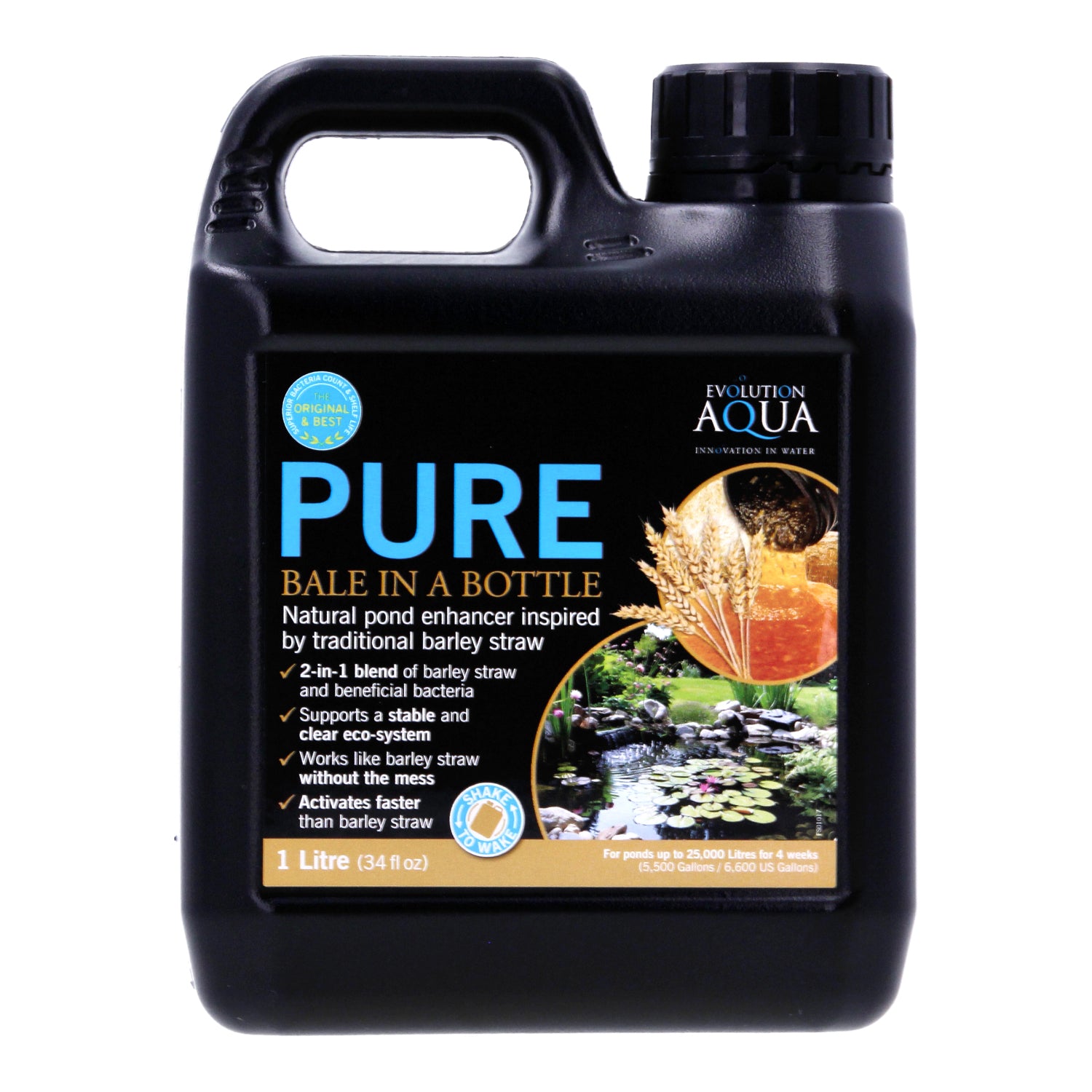 Evolution AquaNatural Barley Straw Gel 